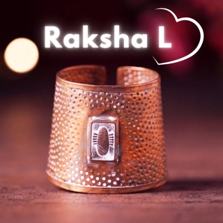 Konsekrowana Bhairavi Raksha - Rozmiar L Tarcza łaski i ochrony Devi