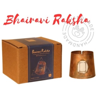 Konsekrowana Bhairavi Raksha - Rozmiar L Tarcza łaski i ochrony Devi