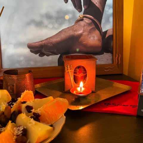 Konsekrowana Yantra Linga Bhairavi Gudi Devi ISHA & Sadhguru