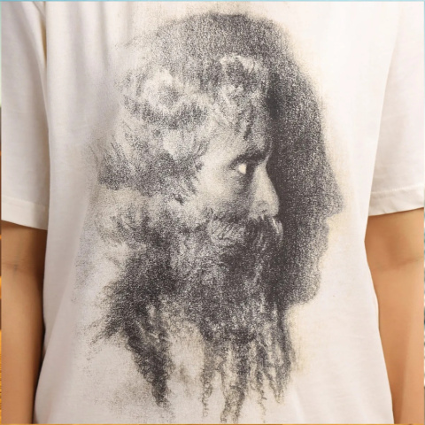 Ultimate Outlaw Sadhguru & Adiyogi - T-shirt ISHA UNISEX
