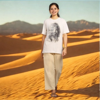 Ultimate Outlaw Sadhguru & Adiyogi - T-shirt ISHA UNISEX