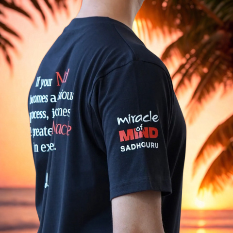 Koszulka Miracle of Mind T-shirt Rozmiary ISHA UNISEX