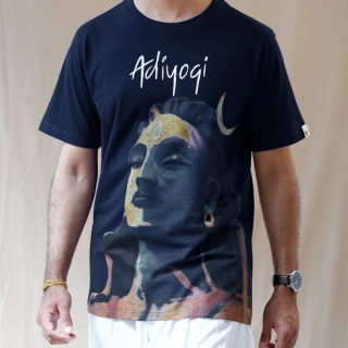 Koszulka Adiyogi Vibrant - T-shirt ISHA UNISEX
