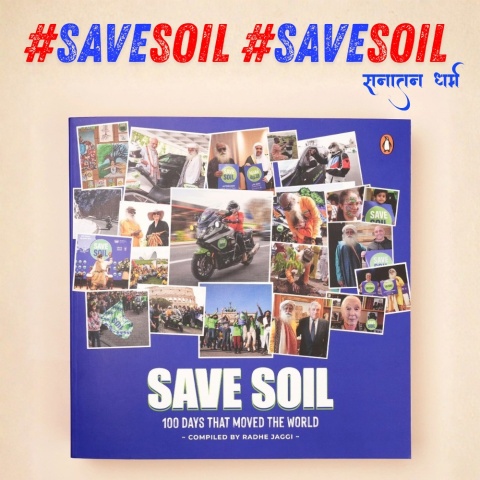 Kulisy globalnej misji - Save Soil: 100 Days That Moved the World