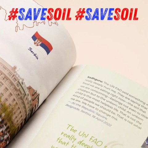 Kulisy globalnej misji - Save Soil: 100 Days That Moved the World