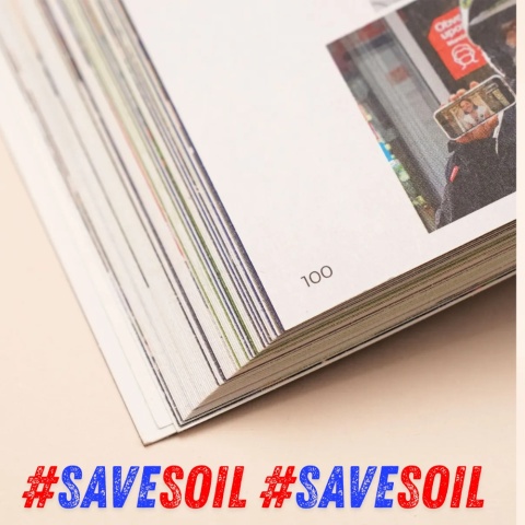 Kulisy globalnej misji - Save Soil: 100 Days That Moved the World