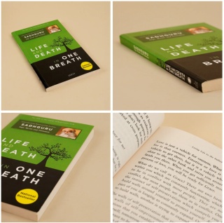 Life and Death in One Breath Sadhguru książka ENG