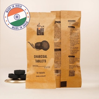 Made in Bharat Węgielki Trybularzowe do Sambrani Żywic Kadzidła