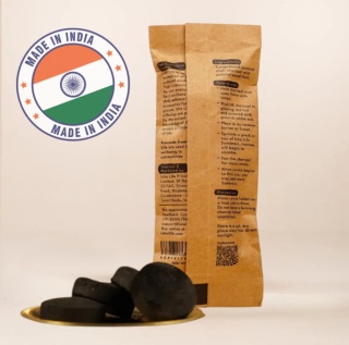 Made in Bharat Węgielki Trybularzowe do Sambrani Żywic Kadzidła