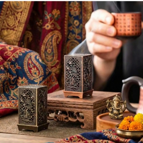 Podstawka Stojak pod kadzidełka STOŻKOWE i Backflow