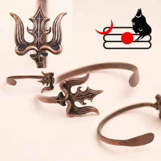 Miedziana Bransoleta Mahashula (Trishul) – Isha Life