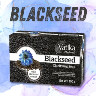Mydło w kostce CZARNUSZKA BLACKSEED Clarifying Soap Vatika Dabur 100g