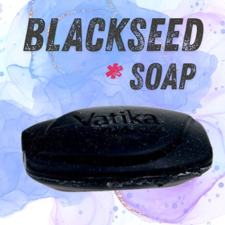 Mydło w kostce CZARNUSZKA BLACKSEED Clarifying Soap Vatika Dabur 100g