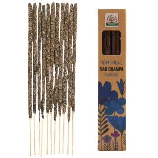 NAG CHAMPA MASALA NATURALNE BOTANICZNE KADZIDEŁKA 10 szt.