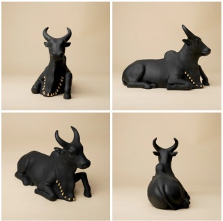 NANDI (Isha Life’s Nandi Statue) DUŻA