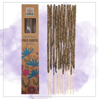 NATURALNE BOTANICZNE KADZIDEŁKA MASALA PALO SANTO 10 szt.