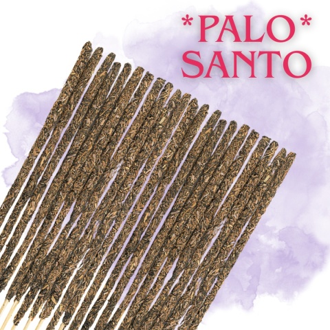 NATURALNE BOTANICZNE KADZIDEŁKA MASALA PALO SANTO 10 szt.