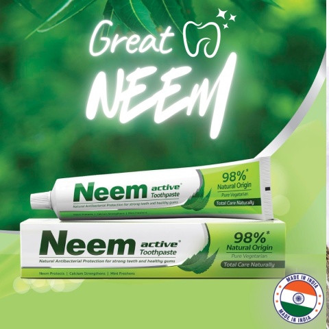 NEEM Pasta Ziołowa Herbal Toothpaste ( Pure Vegetarian ) 100g