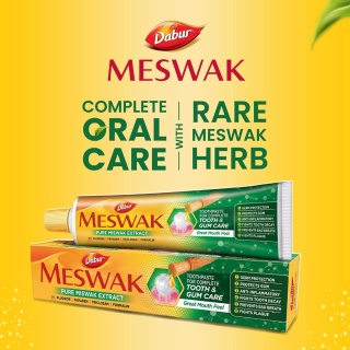 Ziołowa Pasta do Zębów Dabur Meswak (100 g)