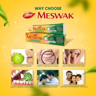 Ziołowa Pasta do Zębów Dabur Meswak (100 g)