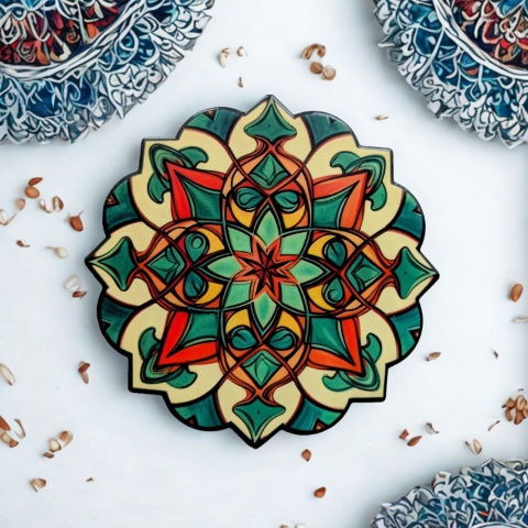 Mandir Podstawka Ceramiczna z Grenady - piękna i praktyczna