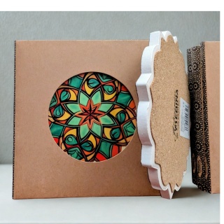 Mandir Podstawka Ceramiczna z Grenady - piękna i praktyczna