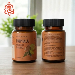 NEW 60 szt. Triphala Tiripala Choorana Mathirai (Triphala Tabletki)