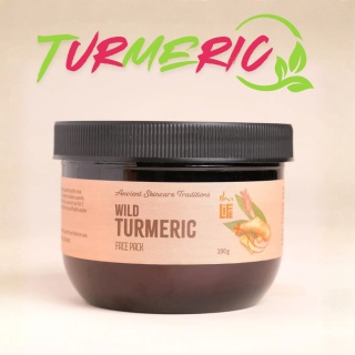 NOWA Kasthuri Manjal (Dzika Kurkuma Face Pack), 100g Turmeric