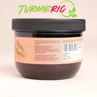 NOWA Kasthuri Manjal (Dzika Kurkuma Face Pack), 100g Turmeric