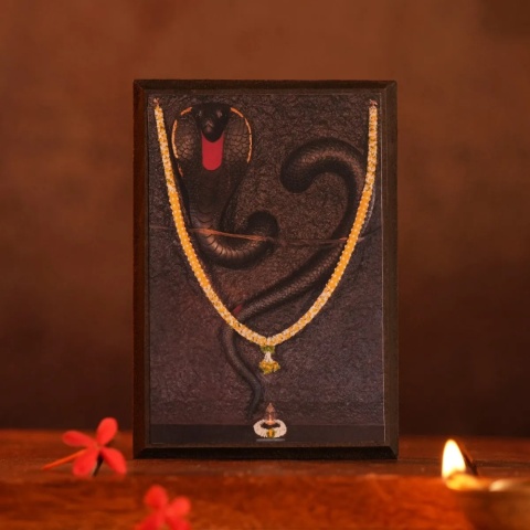 Naga Photo 17x22 cm - zdjęcie z podpórką ISHA