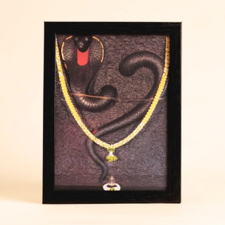 Naga Photo 17x22 cm - zdjęcie z podpórką ISHA