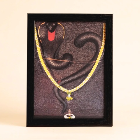 Naga Photo 17x22 cm - zdjęcie z podpórką ISHA