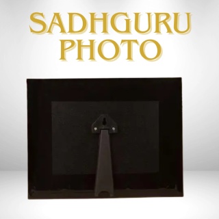 Sadhguru Photo 17x22cm - zdjęcie z podpórką ISHA