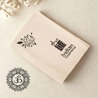 Indian Experience Organiczna Bawełniana Ręcznik mały ISHA