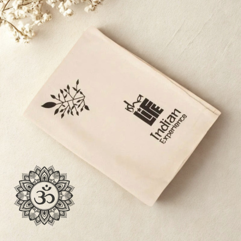 Indian Experience Organiczna Bawełniana Ręcznik mały ISHA