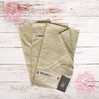 Organiczny Waffle MAŁY Bawełniany Ręcznik ISHA