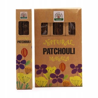PATCHOULI NATURALNE BOTANICZNE KADZIDEŁKA 10 szt.