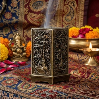 Podstawka Stojak pod kadzidełka STOŻKOWE i Backflow