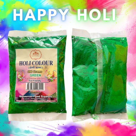 ZIELONY HOLI COLOUR 200g Eco Friendly