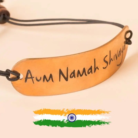 AUM NAMAH SHIVAYA Bransoleta - Isha 