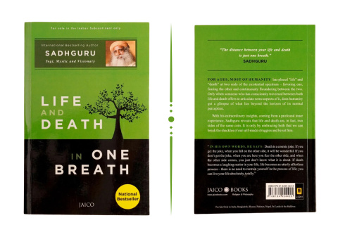 Life and Death in One Breath Sadhguru książka ENG