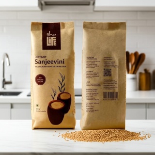 Sanjeevini Instant 500g Nowy błyskawiczny wieloziarnisty napój zdrowotny