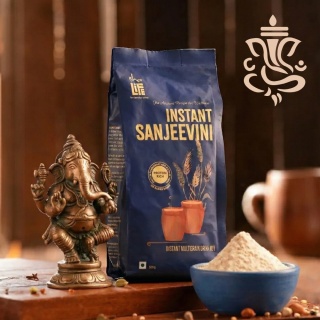 Sanjeevini Instant 500g Nowy błyskawiczny wieloziarnisty napój zdrowotny
