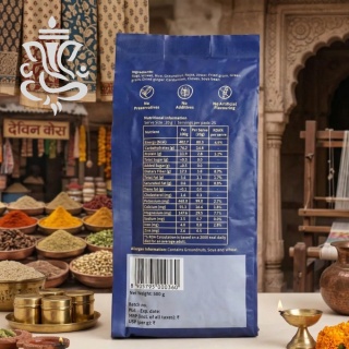 Sanjeevini Instant 500g Nowy błyskawiczny wieloziarnisty napój zdrowotny