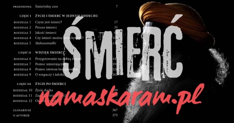 Książka Śmierć. Tylko dla tych, którzy umrą - przewodnik jogina po życiu... Sadhguru