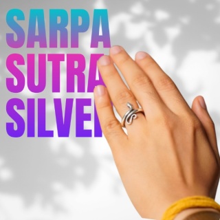 Snake Ring Sarpa Sutra srebro (Rozmiar S)