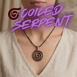 Spiralny Wąż (Coiled Serpent) – Symbol Kundalini ISHA