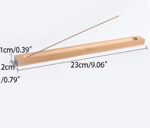 Podstawka stojak do kadzidełek - drewniany