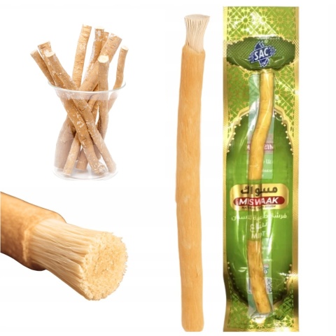 Szczoteczka do zębów drzewo arakowe Sewak Miswak 1szt.