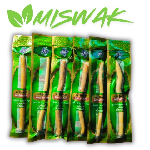 Szczoteczka do zębów drzewo arakowe Sewak Miswak 1szt.